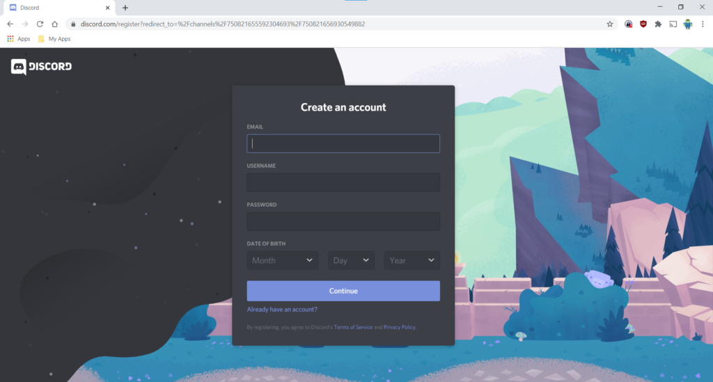 discord.com\login